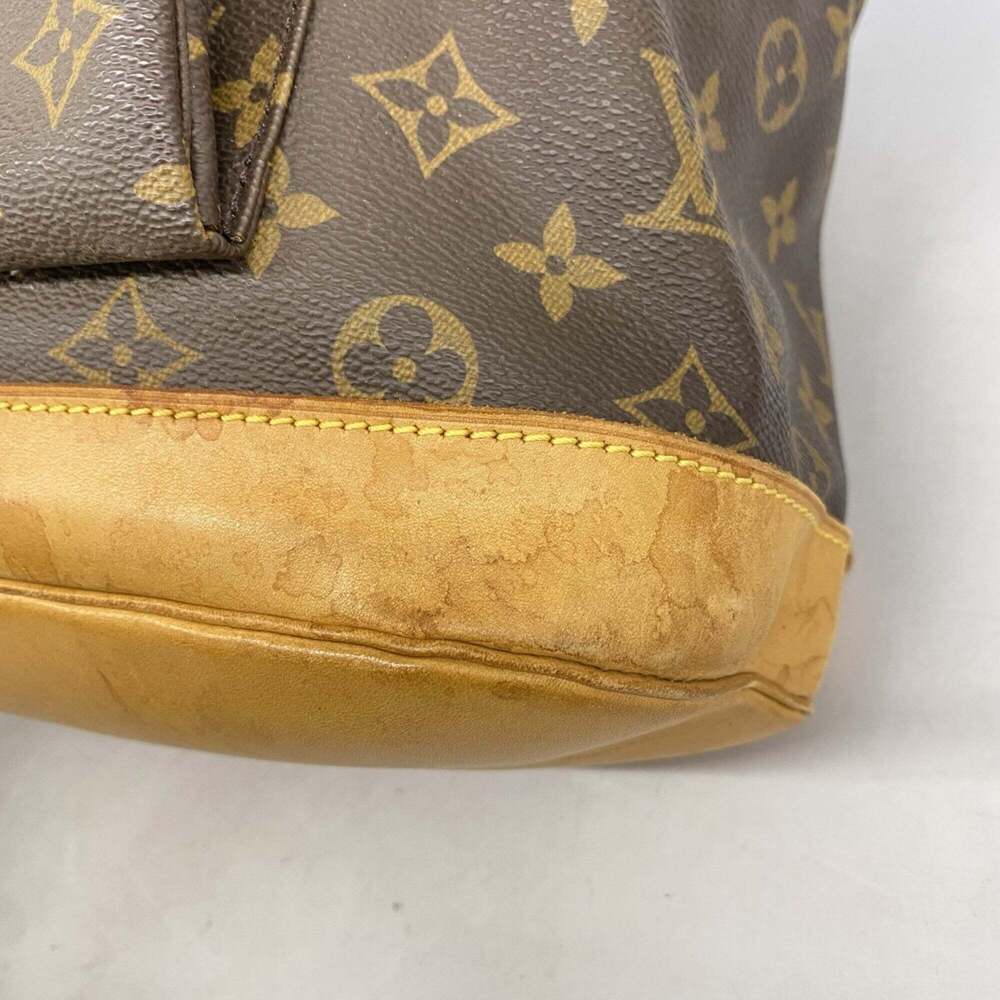LOUIS VUITTON Authentic Brown Monogram Backpack - Picture 6 of 12